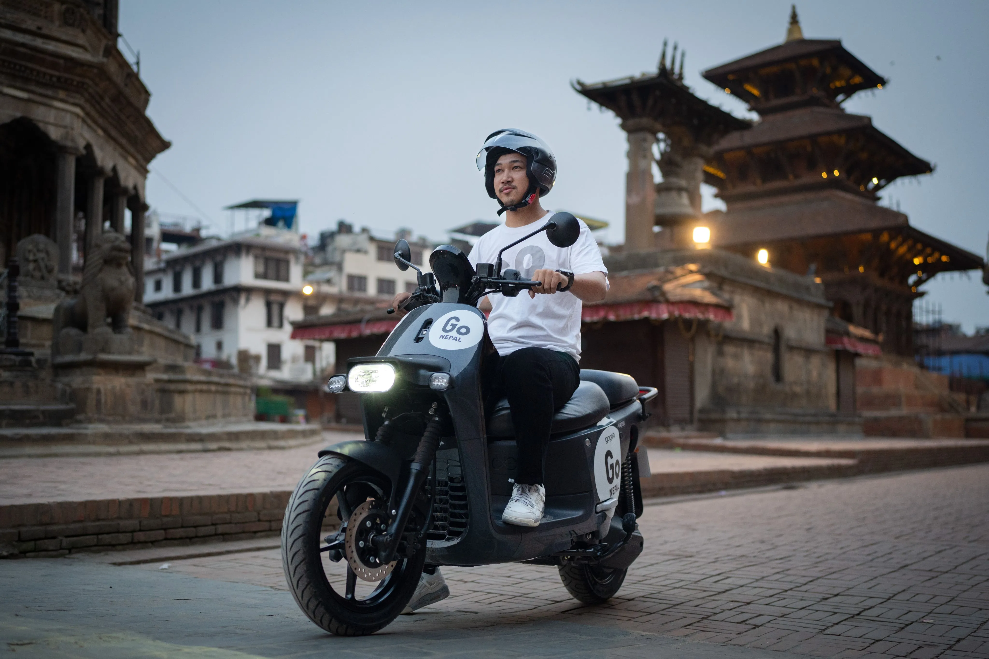 gogoro's scooter is suitable for businesses in nepal